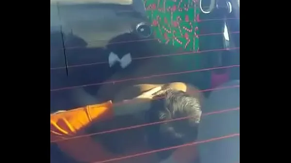 Hot Couple caught doing 69 in car cool Videos