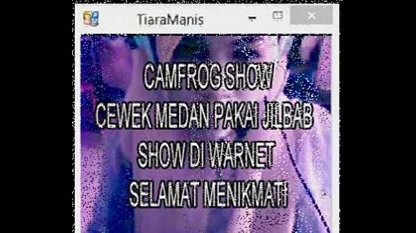 گرم Camfrog Indonesia Jilbab TiaraManis Warnet 1 ٹھنڈے ویڈیوز