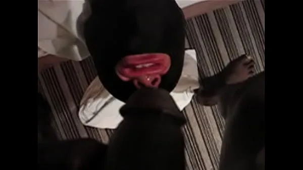 Hot A black cock is pissing in the slut's mouth cool Videos