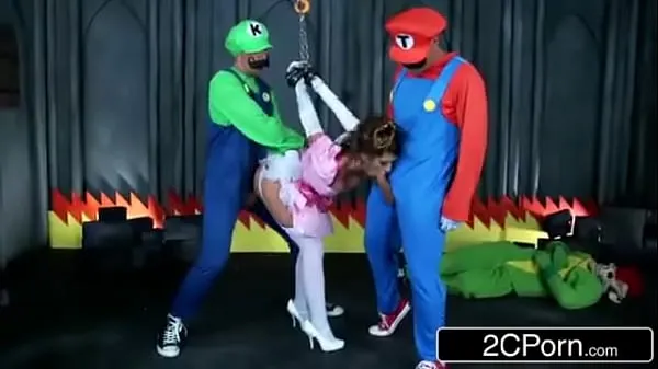 Heiße Super Mario xxx Parodie Brazzerscoole Videos