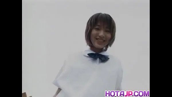 Heiße Akane Yoshizawa in Uniform gibt Blowjobcoole Videos