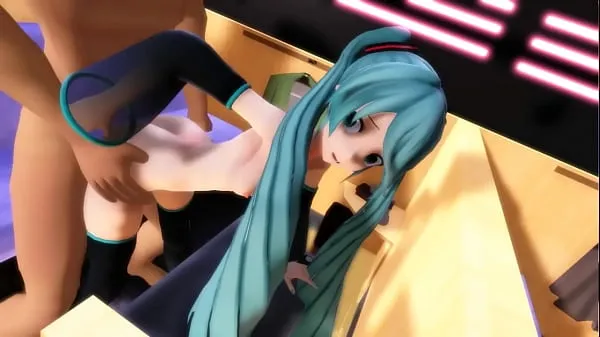 Heta MMD Hatsuen Miku Dinner Sex WTF coola videor