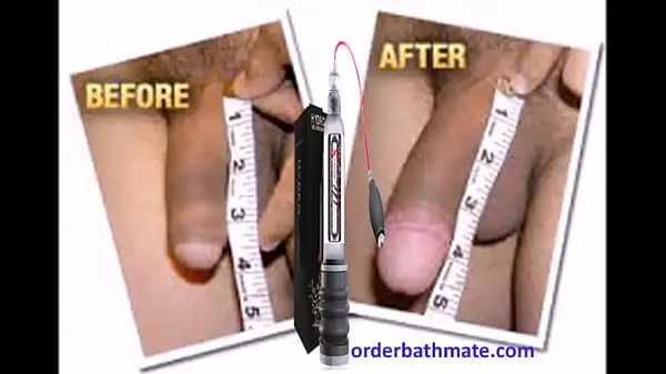 Enlarge Your Penis with Bathmate Pump-Hydromax Pump Video thú vị hấp dẫn