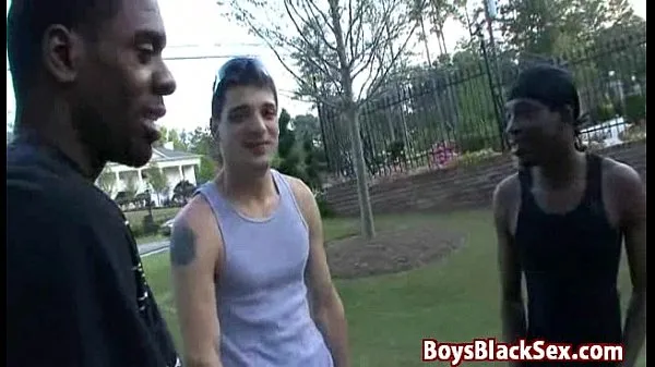 Gorące Blacks On Boys -Hardcore Bareback Interracial Gay Fucking Porn Stream 19 fajne filmy