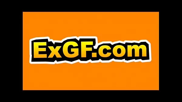 Горячие EXGF она любит, когда ее трахают крутые видео