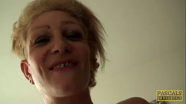 Žhavá Inked UK skank railed rough in ass by maledom skvělá videa