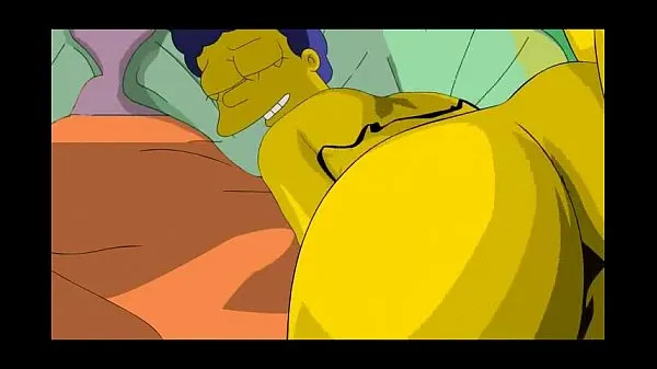 Los simpsons marge A la mierdavídeos interesantes