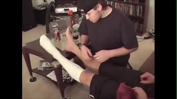 Cory strips Shawn - Steal his adidas and socks while he's p Video thú vị hấp dẫn