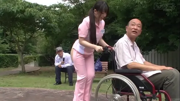 Sous-titré japonais à moitié soignant en plein air vidéos sympas