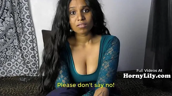 Hot Bored Indian Housewife begs for threesome in Hindi with Eng subtitles cool Videos