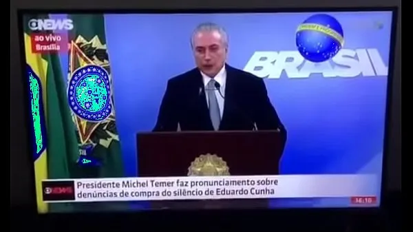 Vroči President of Brazil fucks the whole country hot kul videoposnetki