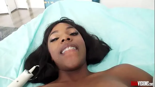 Hot Sweet Black babe Sarah Banks get her ebony pussy and ass fucked cool Videos