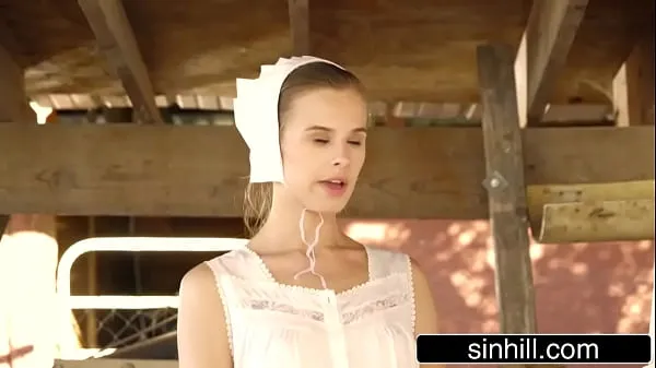 Hot Hot & Horny Amish Girl Likes It In The Ass - Jillian Janson cool Videos