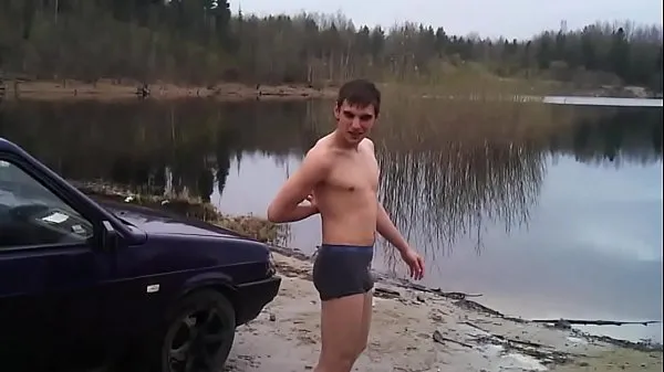 Hot Russian amateur: skinny dipping cool Videos