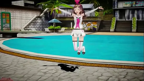 Kizuna AI MMD Video sejuk panas