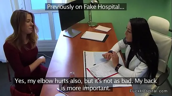 Gorące Nurse and doctor fucks babe fajne filmy