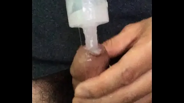 Insertion of lube with Syringe into urethra 2 مقاطع فيديو رائعة