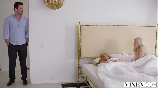 گرم VIXEN Two Curvy Roommates Seduce and Fuck Married Neighbor ٹھنڈے ویڈیوز