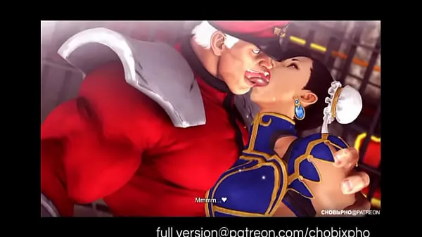 STREET FIGHTER / CHUN-LI (ALLENAMENTO ALLENAMENTO) SCOPATO DA M.BISON [SFMVideo interessanti