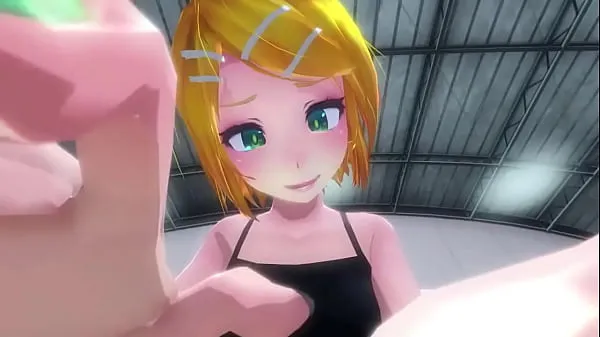 Az-B-MMD-Giantess-Crescita-Rin s-very-Big-Day - Miglior fumetto 3D gratisVideo interessanti