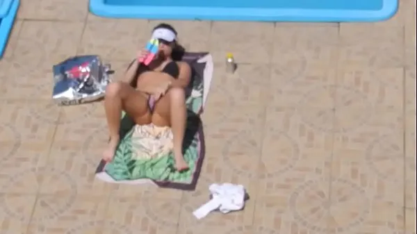 Hot LATINA VOYEUR SAFADINHA CASADA NA PISCINA cool Videos