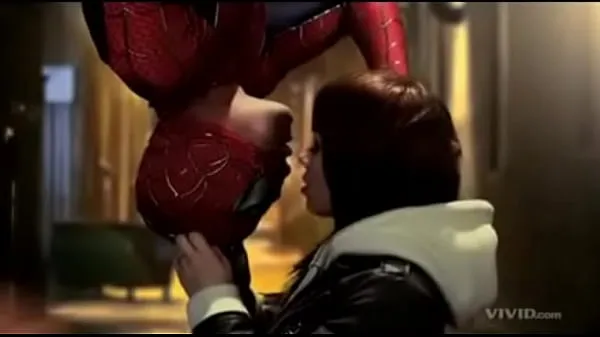 Hot When Spider Man fuck his Gf cool Videos