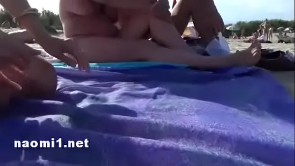 Heta public beach cap agde by naomi slut coola videor