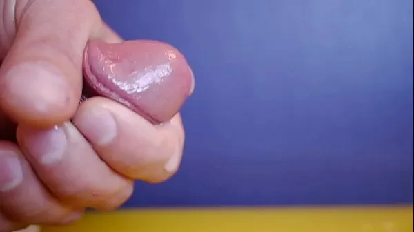 Massive Cumshot in Slow Motion Video keren yang keren