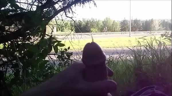 Vroči public jerking , dick flash kul videoposnetki