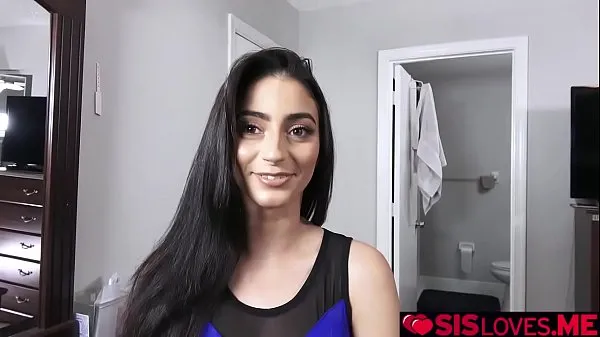 Menő Jasmine Vega asked for stepbros help but she need to be naked menő videók