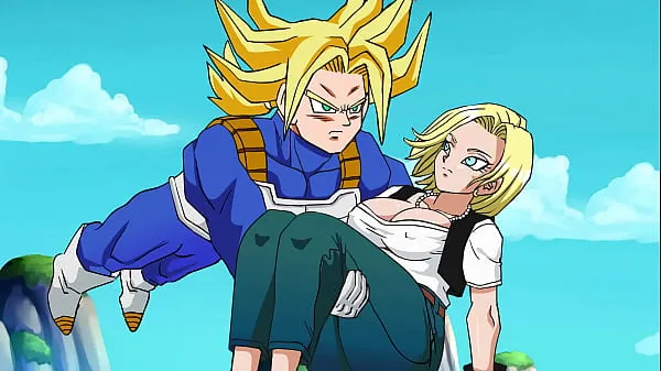 Hot rescuing android 18 hentai animated video cool Videos