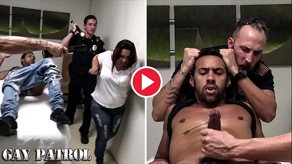 GAYPATROL - Polícia Alvo Sala de Massagem Para i. Atividades vídeos legais