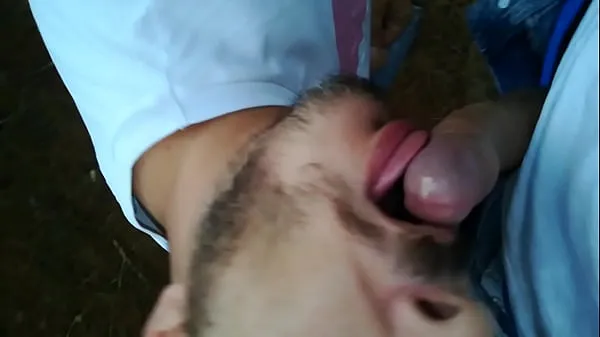 Žhavá Blowjob in the forest skvělá videa