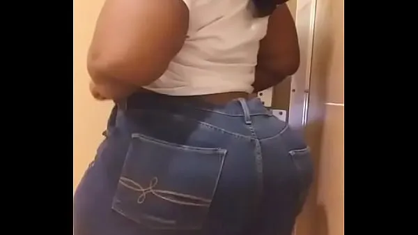 cul énorme en jeans! (Mme Cleo vidéos sympas