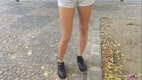 Hot GERMAN SCOUT - CUTE TEEN CINDY TALK TO FUCK AT REAL STREET CASTING cool Videos
