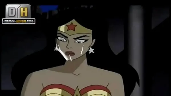 Hot Wonder woman and Superman (Precocious ejaculation) (edited by me cool Videos