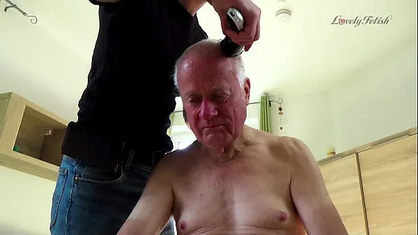 Shaving Old Man - Sale: $6 Video thú vị hấp dẫn