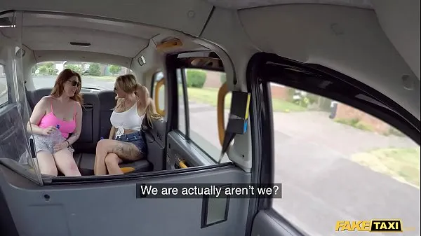 Fake Taxi - Trio de sexe b. en plein air avec des MILFS britanniques vidéos sympas