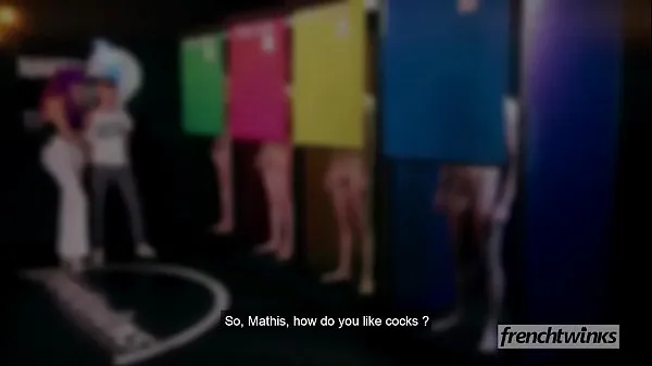 Žhavá Naked Dating Porn Parody of a British TV Show skvělá videa