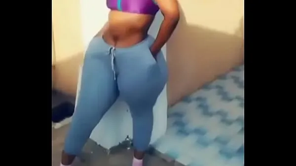 Populaire African girl big ass (wide hips coole video's