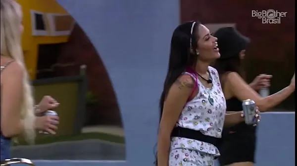 Hot Big Brother Brazil 2020 - Flayslane causing party 23/01 cool Videos