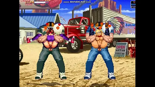 Gorące Street Fuckers Game Chun-Li vs KOF fajne filmy
