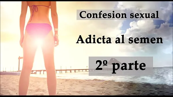 Gorące Confesión sexual: Adicta al semen 2. Audio en español fajne filmy