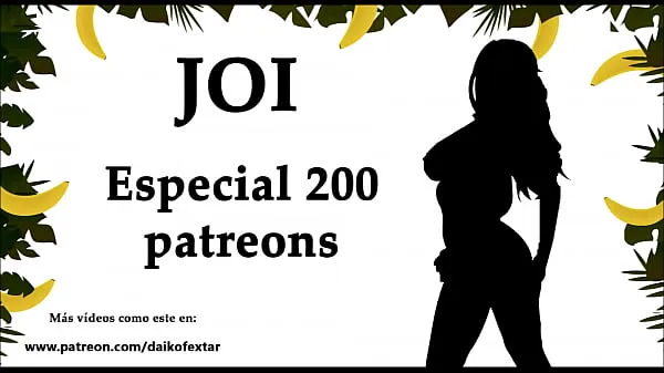 Populaire JOI Special 200 patreons, 200 runs. Audio in Spanish coole video's