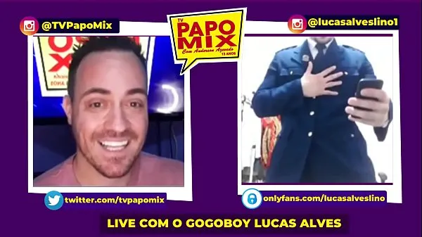 PapoMix vérifie les fétiches de Gogoboy Lucas Alves vidéos sympas