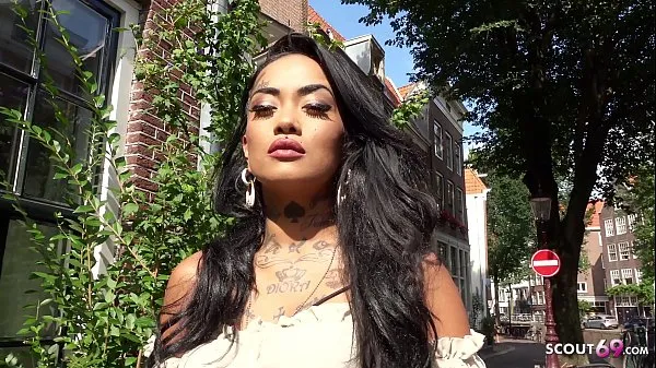 Hot GERMAN SCOUT - BROWN DUTCH INKED INSTAGRAM MODEL BABE BIBI PICK UP TO ROUGH FUCK FOR CASH cool Videos