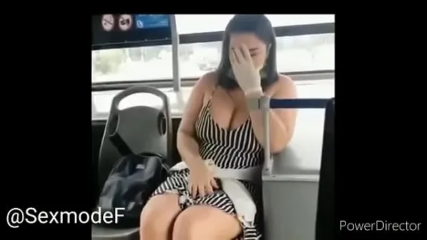Hot Busty on bus squirt cool Videos