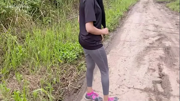 Hot Stranger Met at the Jogging Path Fucked me Hard cool Videos