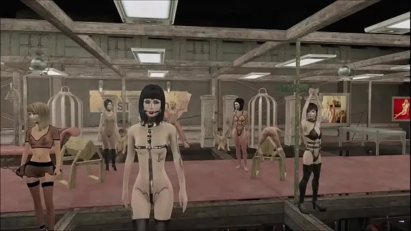 Hotte Fallout 4 Hard BDSM Fashion seje videoer