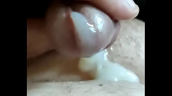 My cum slow motion Video keren yang keren